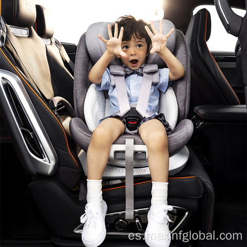 40-150cm 360 Rotar el asiento para el automóvil del bebé con isofix